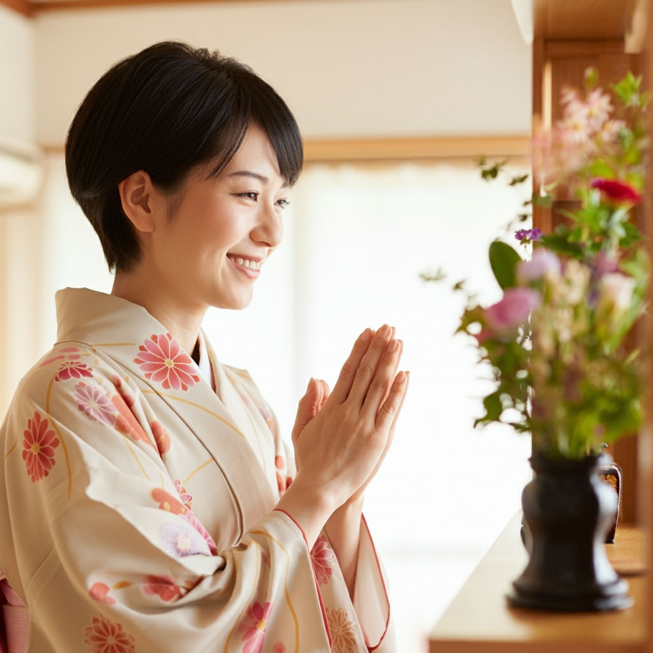 島根の自宅で手元供養。大切な人をいつもそばに。