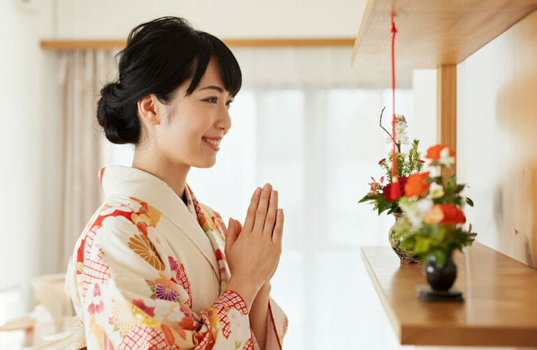 家族の絆を深める新しいお墓のカタチ、高知で。｜自宅のお墓なら家に置ける小さなお墓 家墓 ～かぼ～