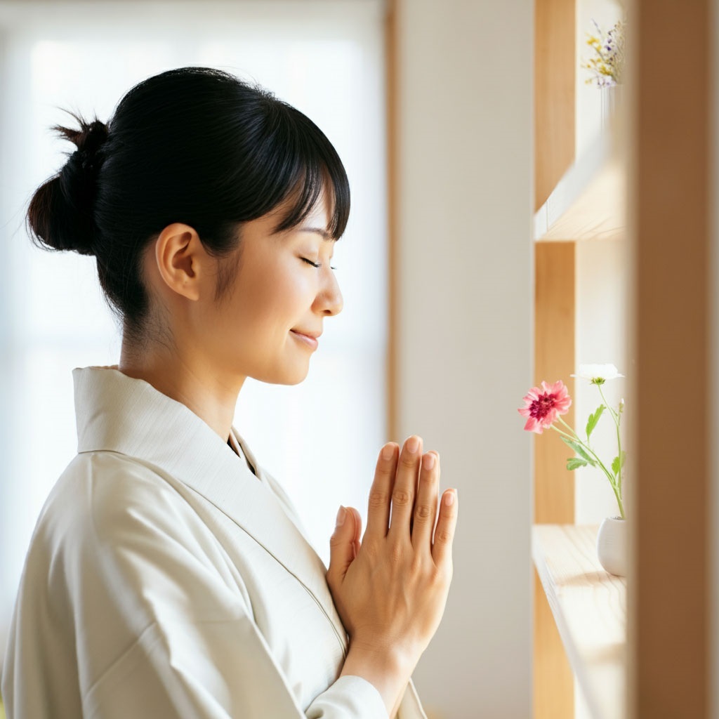 心を寄せる、おしゃれな手元供養のかたち。