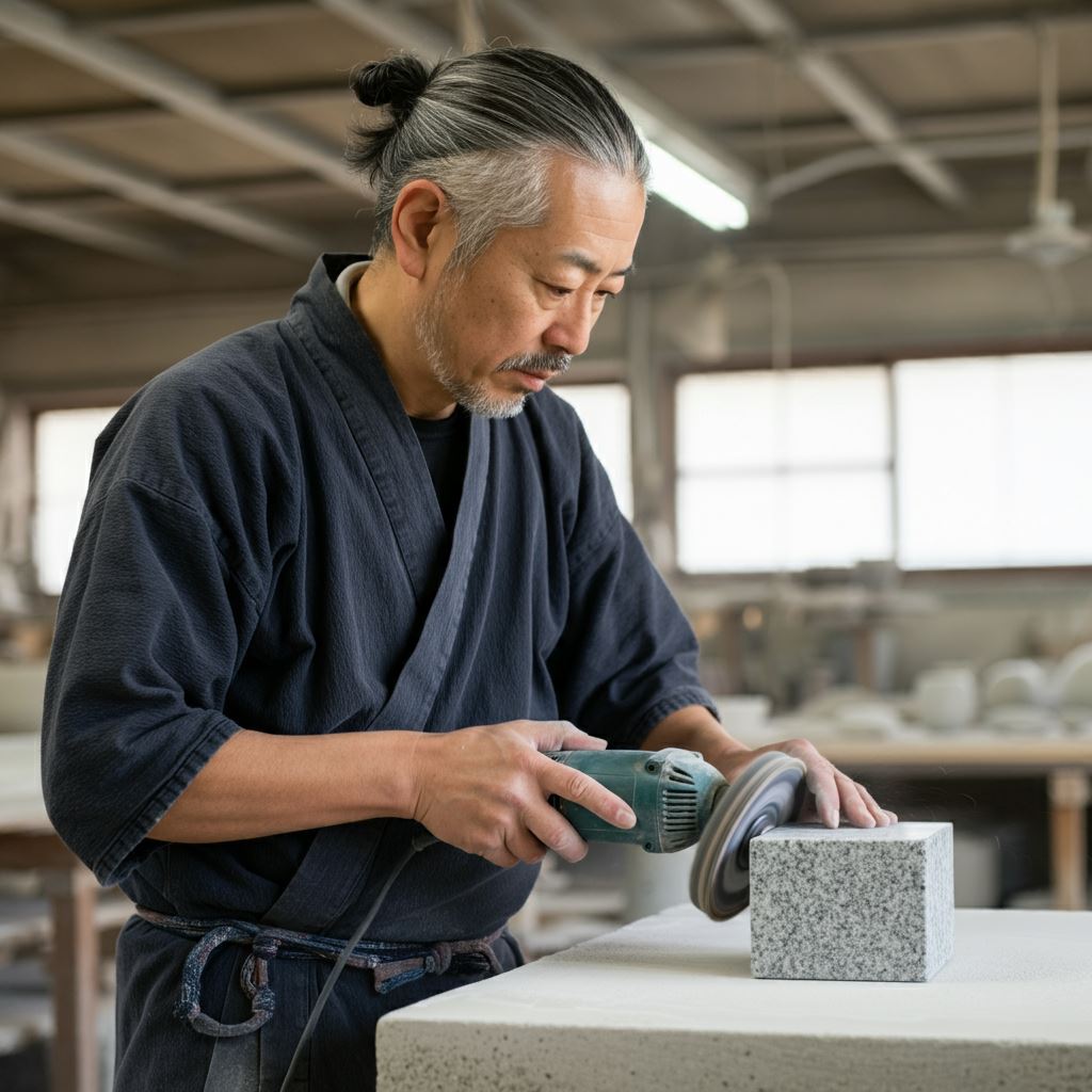 心を込めた製作プロセス【職人の技】