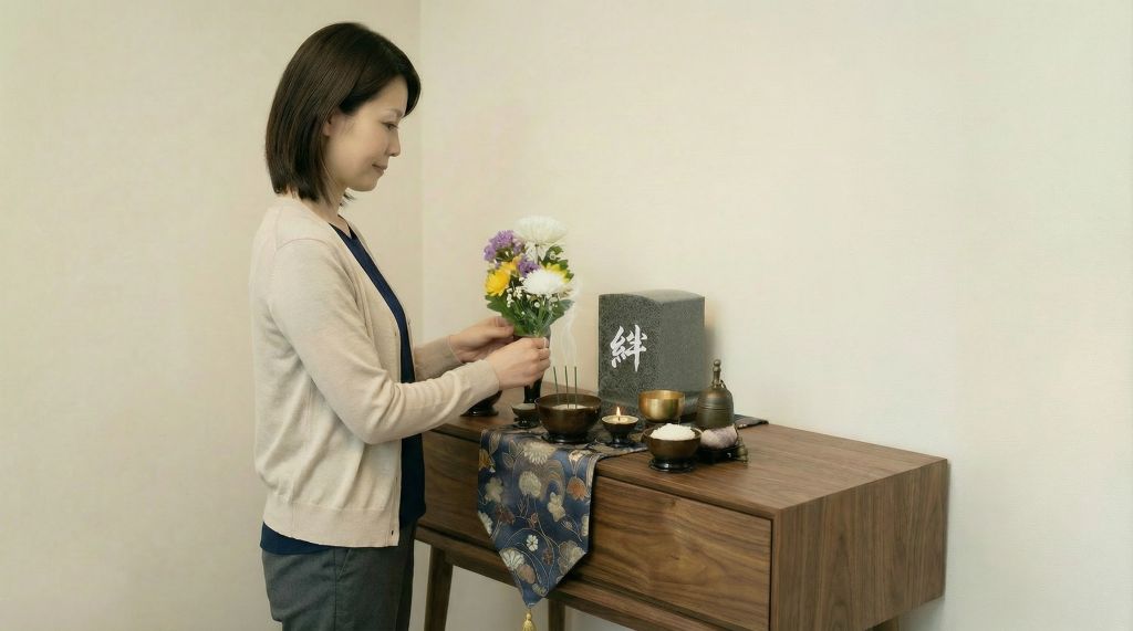 心を寄せる新しい供養の形、家墓で心の安らぎを手に入れる。