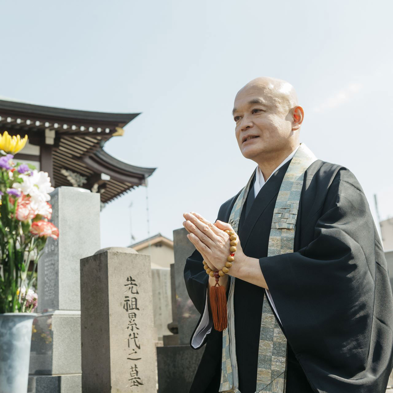 お寺との連携