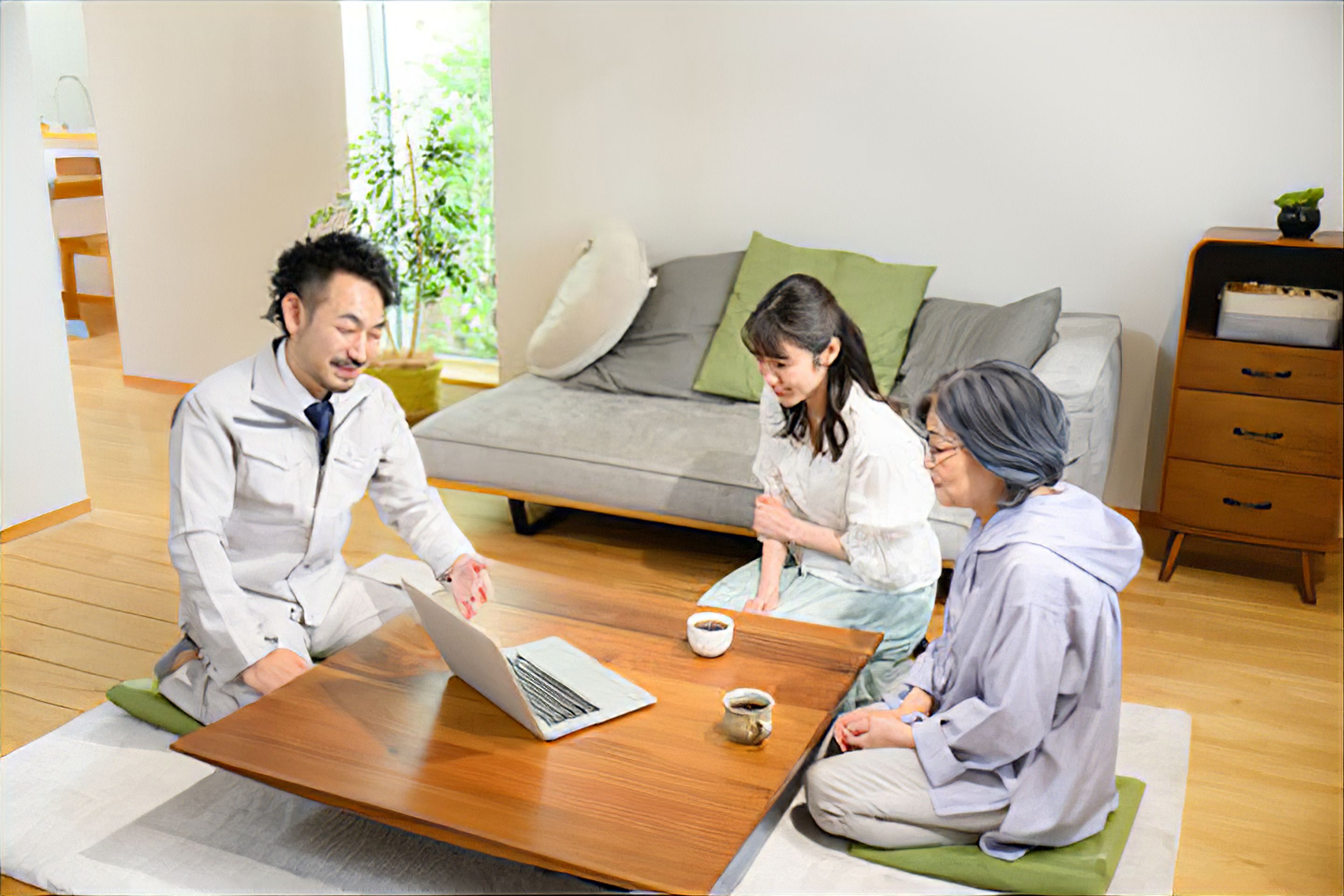 家墓の製作プロセス