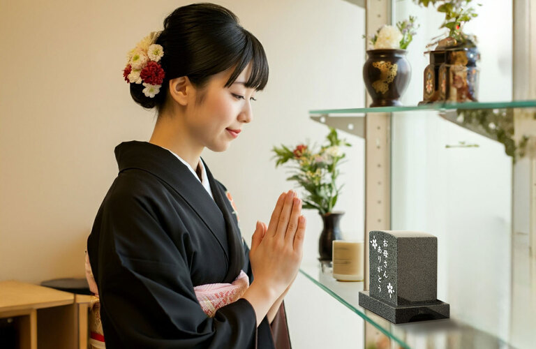 新しい時代のお墓スタイルを提案！岐阜で自宅に合うお墓を見つけよう｜自宅のお墓なら家に置ける小さなお墓【家墓】～かぼ～