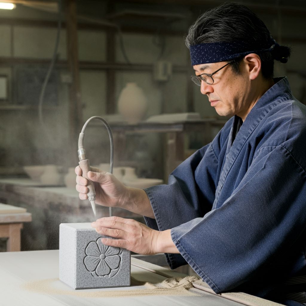 心を込めて手作りされたお位牌