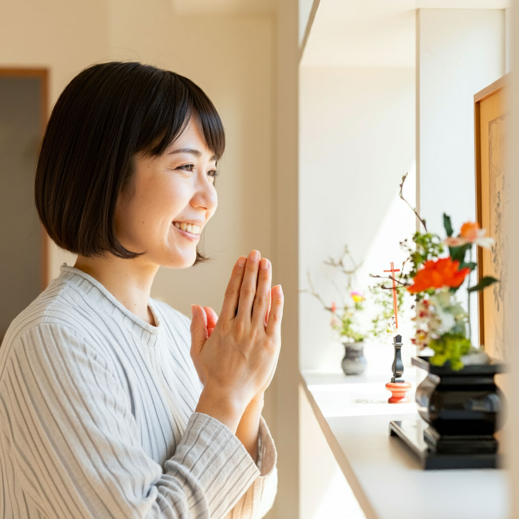 家族をつなぐ、愛のかたち。