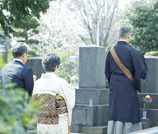 墓じまいサービスの概要