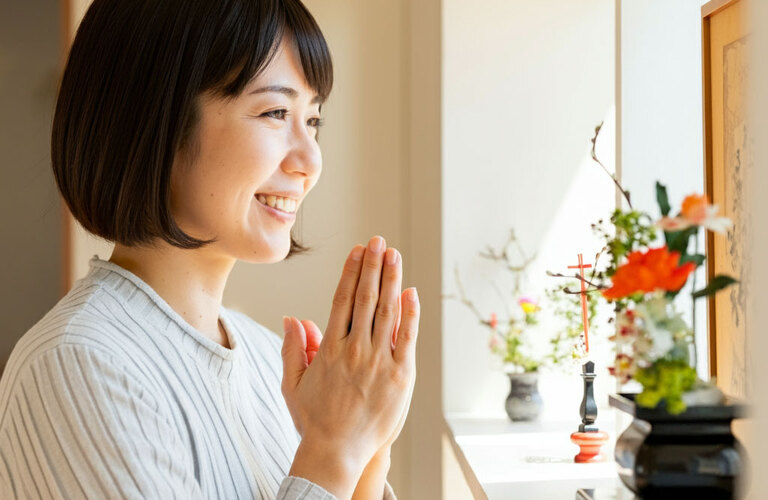 秋田、心をつなぐ、新しい供養の形。｜自宅のお墓なら家に置ける小さなお墓 家墓 ～かぼ～