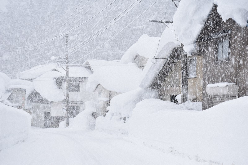 秋田の雪にも負けない、お墓参りの新しい形。