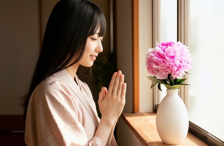 冬の岩手、心を込めた小さな墓石で故人を偲ぶ。｜自宅のお墓なら家に置ける小さなお墓 家墓 ～かぼ～