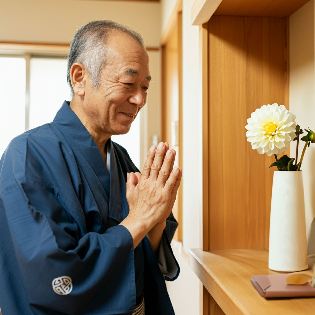 後ろめたさのない供養を
